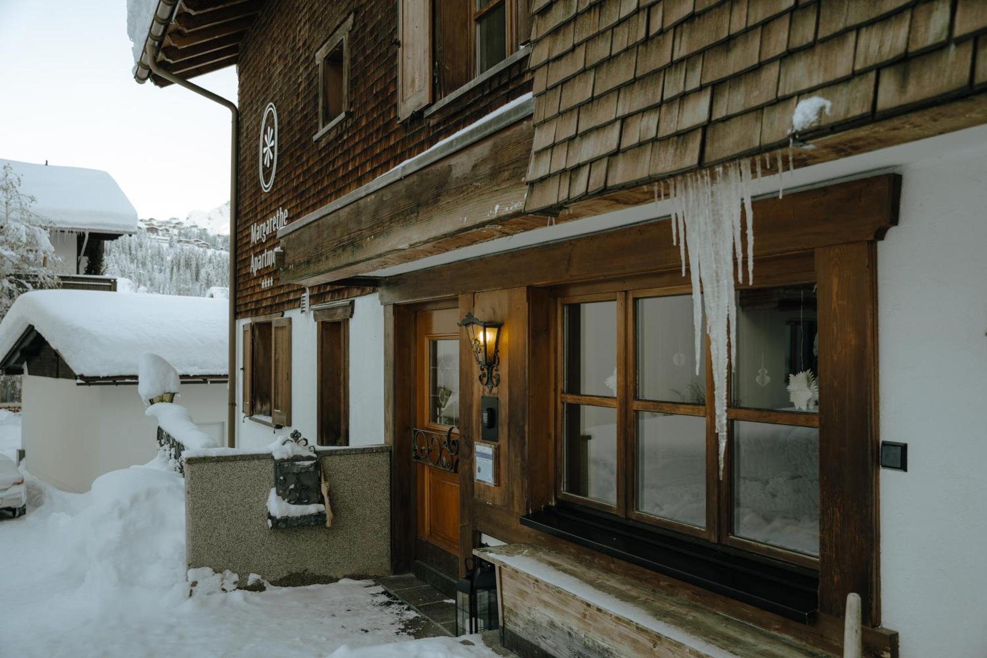 Margarethe Apartments Lech Zewnętrze zdjęcie