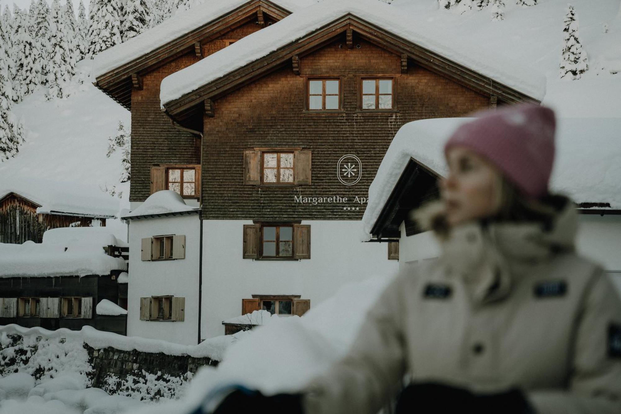 Margarethe Apartments Lech Zewnętrze zdjęcie