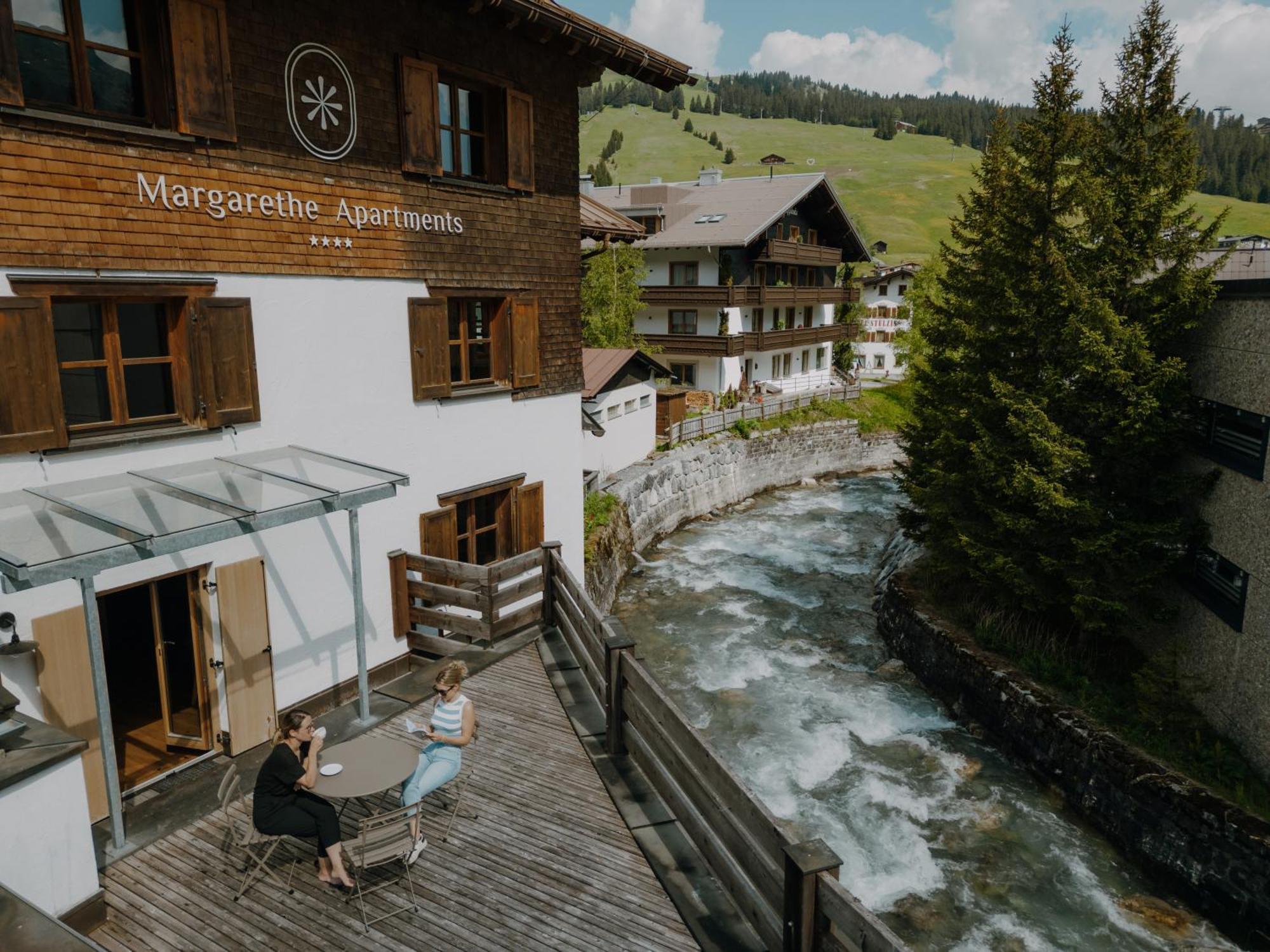 Margarethe Apartments Lech Zewnętrze zdjęcie