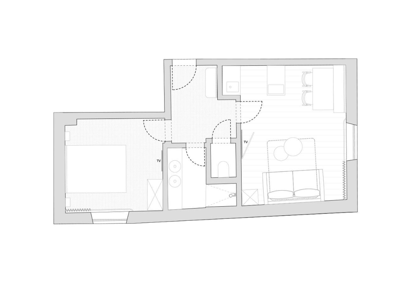 Margarethe Apartments Lech Pokój zdjęcie
