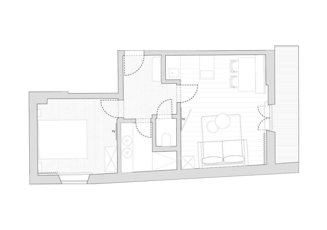 Margarethe Apartments Lech Pokój zdjęcie