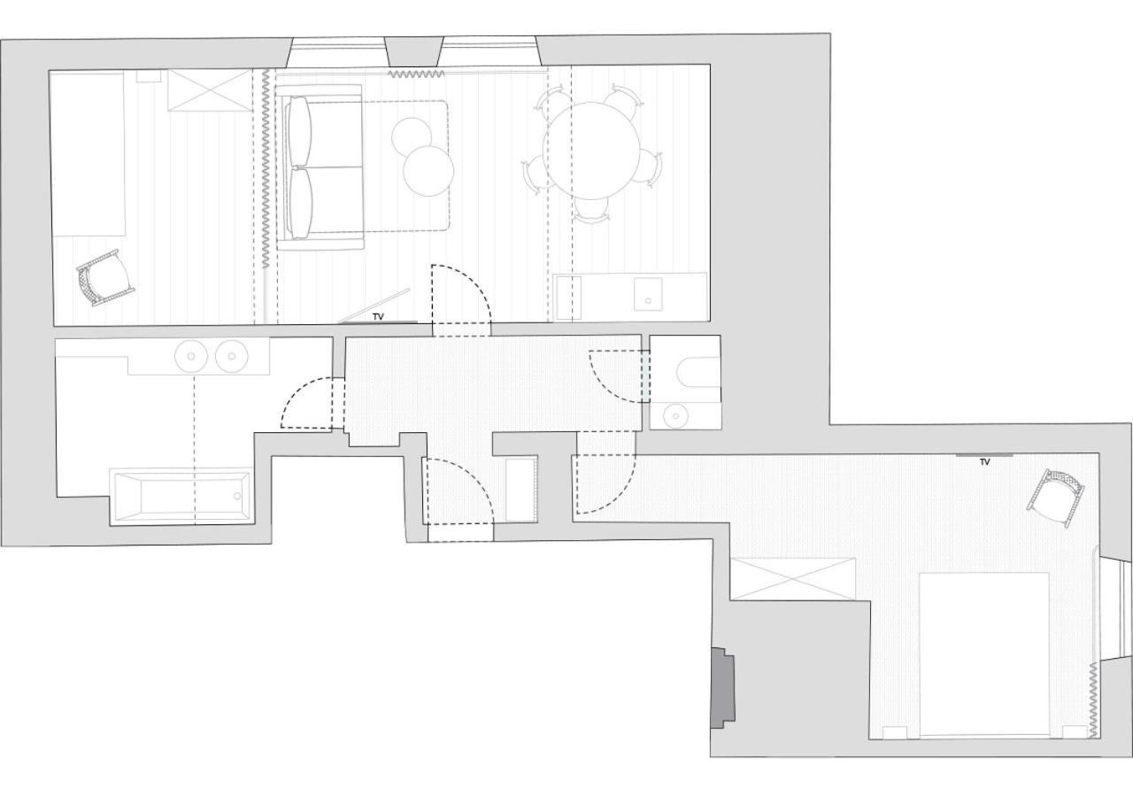 Margarethe Apartments Lech Pokój zdjęcie