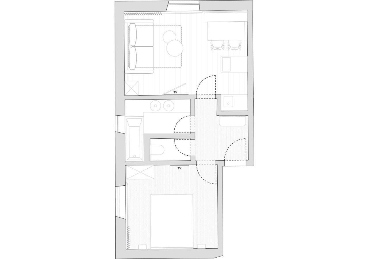 Margarethe Apartments Lech Pokój zdjęcie